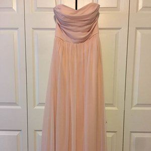 Bridesmaid Dress Bill Levkoff/D’Zage - Petal Pink